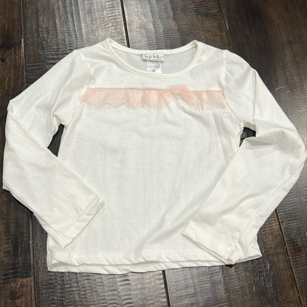 Nicole Miller long sleeve tee shirt